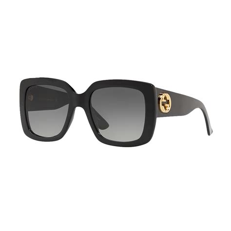 gucci sunglasses for women gg1130s|Gucci 55mm square sunglasses.